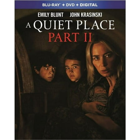 A Quiet Place, Part II (Blu-ray), Paramount, Horror