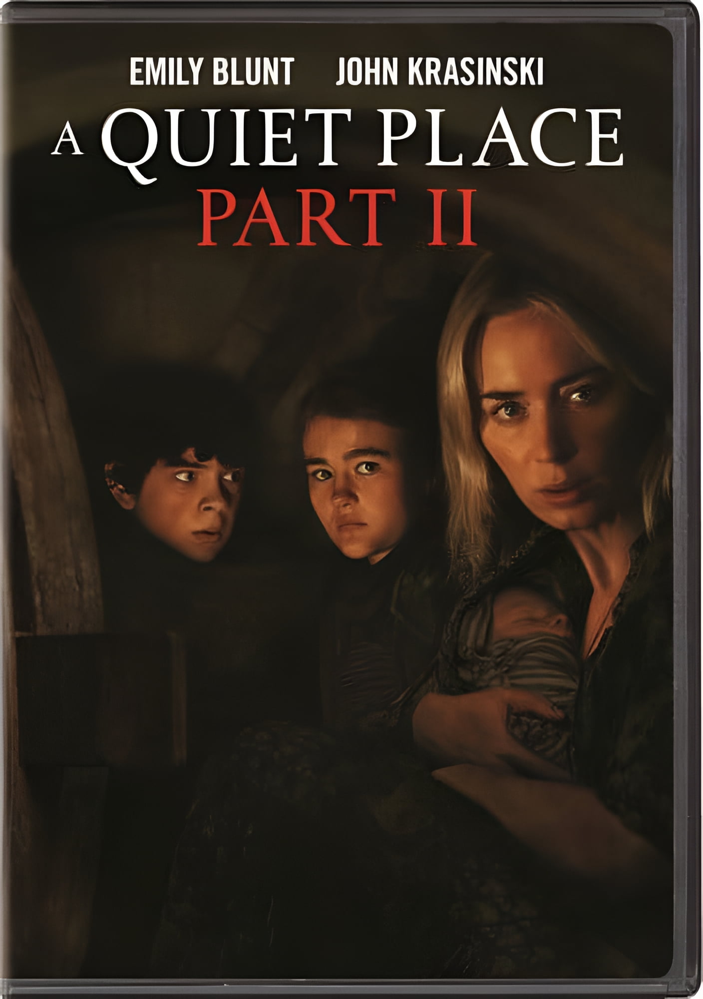 A Quiet Place, Part II (DVD), Paramount, Horror - Walmart.com