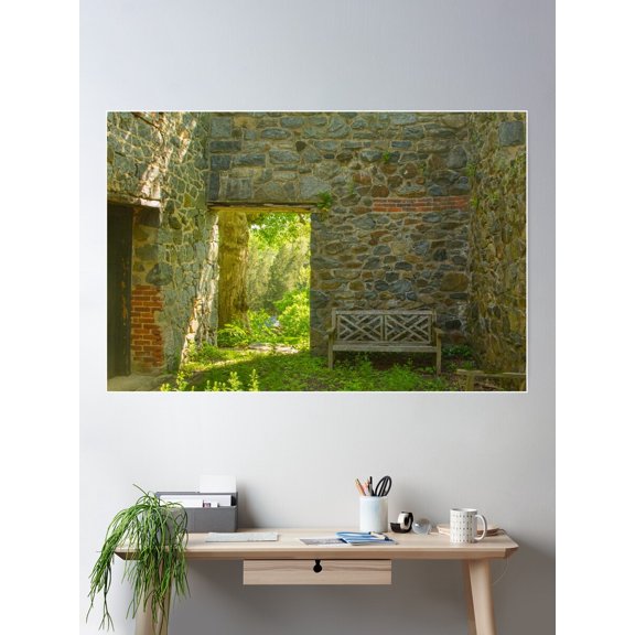A Quiet Place Poster Wall Art, Modern Wall Decor For Living Room Bedroom, 24x36 UNFRAMED