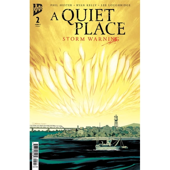 A Quiet Place: Storm Warning #2 Variant B (Shalvey) IDW Publishing Comic Book 2026