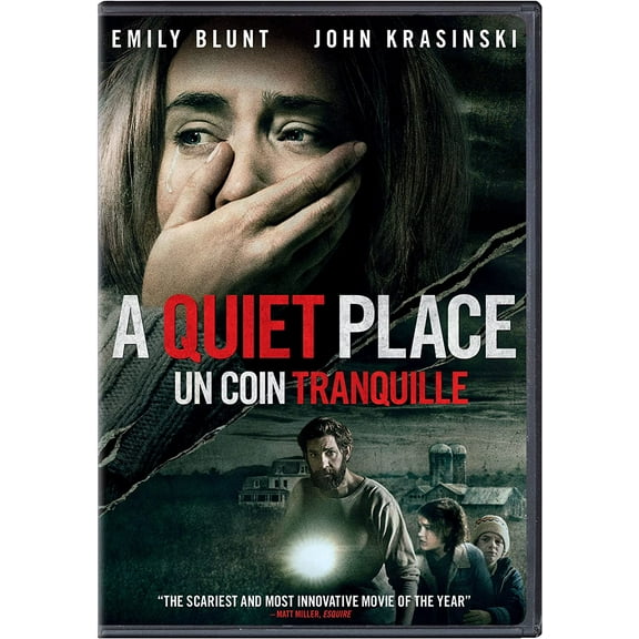 A Quiet Place / Un endroit silencieux/ Un lugar tranquilo[DVD]