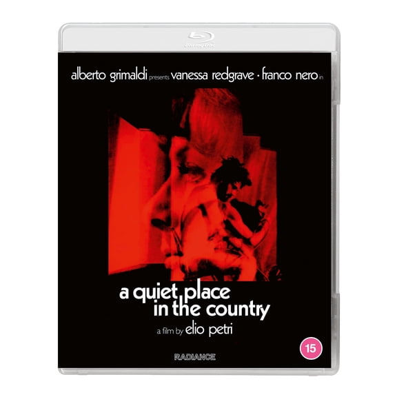 A Quiet Place in the Country (Blu-ray) Franco Nero Vanessa Redgrave Gabriella Boccardo
