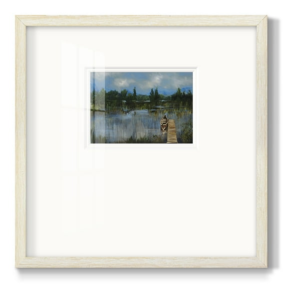 A Quiet PlacePremium Framed Print