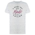 thumbnail image 1 of A Quiet Sea Sailor Logo Tee Men's -Image by Shutterstock, 1 of 2