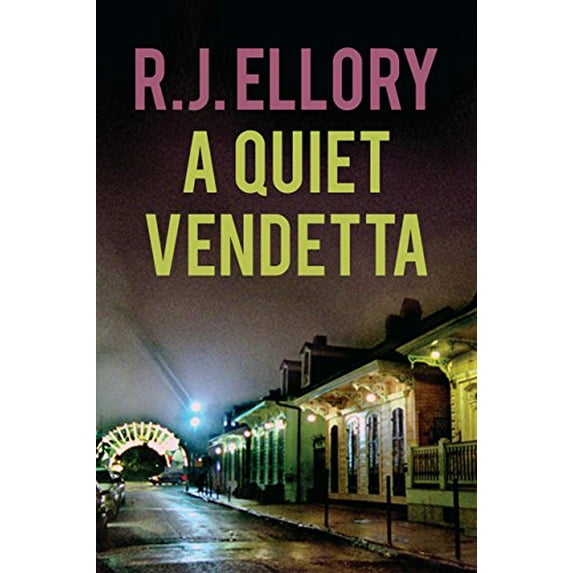 Pre-Owned A Quiet Vendetta: A Thriller (Hardcover) 1590205081 9781590205082