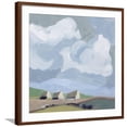 thumbnail image 1 of Art.com A Quiet Village III Art Print by Melissa Wang, Brown Frame Wall Art, 29" x 29", 1 of 5