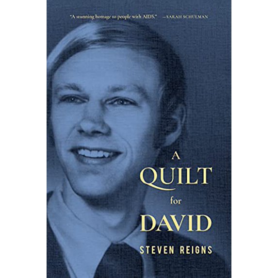 Pre-Owned A Quilt for David (Paperback) 0872868818 9780872868816