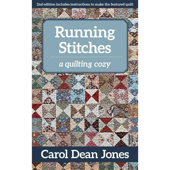 Quilting Cozy Running Stitches: A Quilting Cozy, (Paperback)