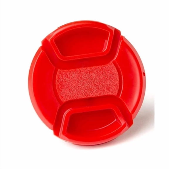 A&R 40.5mm Lens Cap Orange For Sony 16-50mm Nikon 10-30mm 30-110mm A6500 A6600