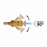 A.R. Blue Clean Connect Coupler,4000 psi Max. Pressure AL-QC1/4PIVOT