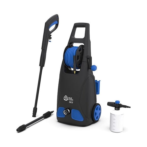 A.R. Blue Clean Pressure Washer,1.8HP,1900psi,120V AR383B