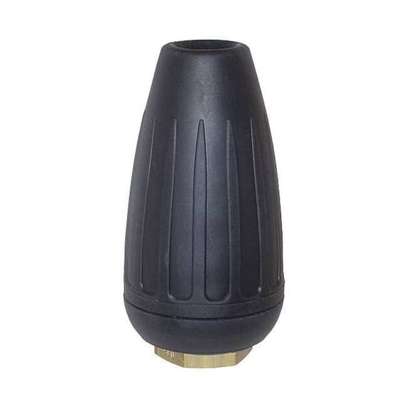 A.R. Blue Clean Turbo Nozzle,Brass,5800 psi,Size 12 ROTOJET400-12