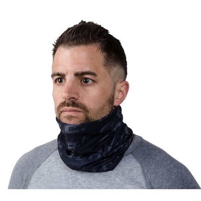 A.R.C. Logo Neck Buff Black/Grey One Size Fits All - Walmart.com