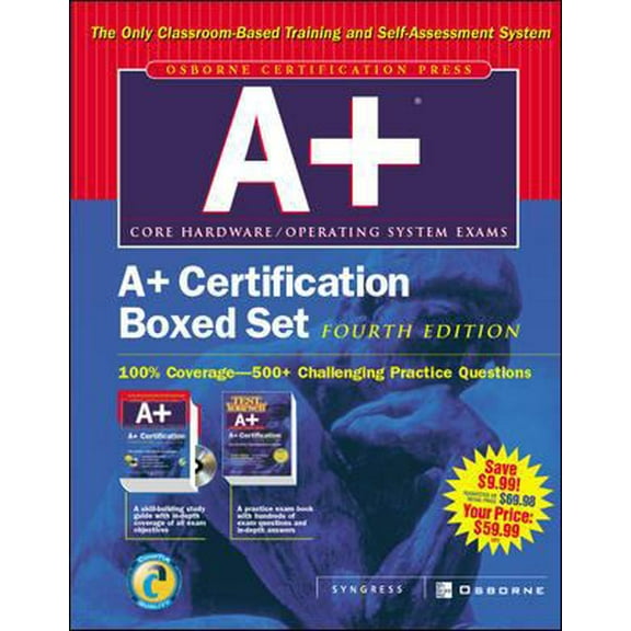Pre-Owned A+(R) Certification Boxed Set, Fourth Edition (Hardcover) 0072222964 9780072222968
