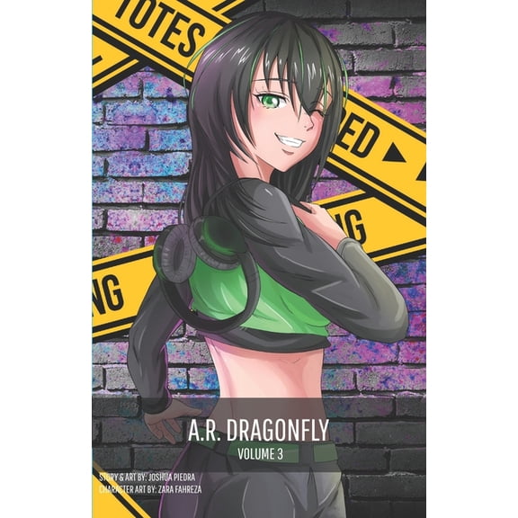 A.R. Dragonfly A.R. Dragonfly Vol. 3, Book 3, (Paperback)