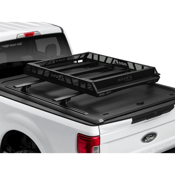 A.R.E. by RealTruck Ascend Basket | 23903-ASCEND5552 | Large (55" x 52") Track mount/Universal Fit