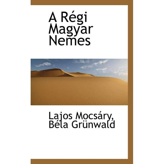 A R GI Magyar Nemes, (Paperback)