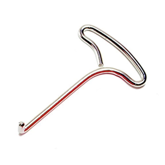 A&R Ice Hockey And Figure Skate Wire Lace Tightener Puller Tool With Hook