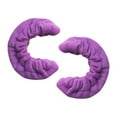 thumbnail image 1 of A&R Ice Hockey / Figure Skate Terry Cloth Blade Covers / Soakers, Purple, 1 of 2