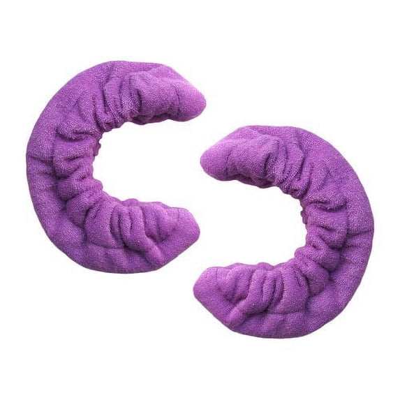 A&R Ice Hockey / Figure Skate Terry Cloth Blade Covers / Soakers, Purple