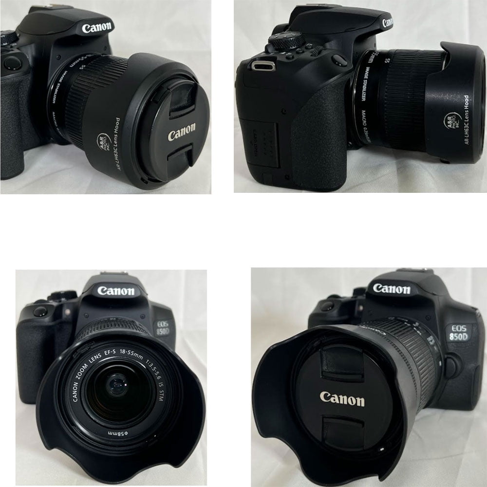 Lens Hood Shade for Canon EF-S 18-55mm STM Lens Nigeria Ubuy