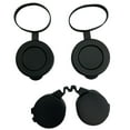 thumbnail image 1 of A&R PHOTO Two Front Objective Cap Cover and Rear Eyepiece Cap Cover Compatible With Celestron Nature DX 10X42 & 8X42 Binoculars with Lens cleaning cloth, 1 of 6