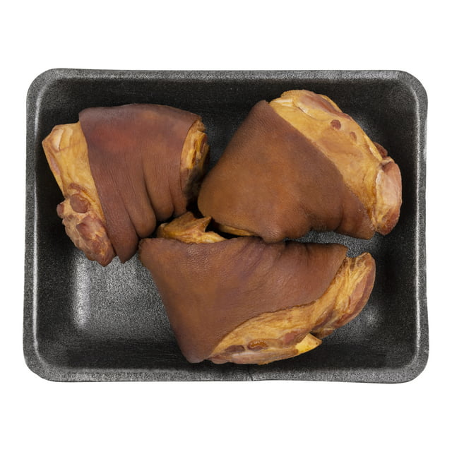 A & R Packing Co Inc. Tray, Smoked, Smoked Pork Hocks, 1.7-2.75lbs Serving Size 3oz, Protein Per Serving 14g