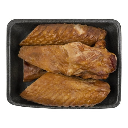 A & R Packing Co Inc. Tray, Smoked, Turkey Wings, Refrigerated, 1.5- 2.5 lb