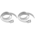 thumbnail image 1 of A&R Pro Series 34" Set of 2 Hockey Goalie Leg Straps, Leather w/ Metal Buckle, 1 of 2