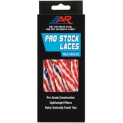 A&R Pro-Stock Non-Waxed Flag Hockey Skate Laces