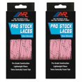 thumbnail image 1 of A&R Sports (2 Pair Pack) PRO-STOCK Ice Hockey NON-WAXED Skate Laces, PINK, 1 of 4