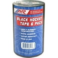 thumbnail image 1 of A&R Sports 6-Pack Hockey Tape - Black, 1 of 1