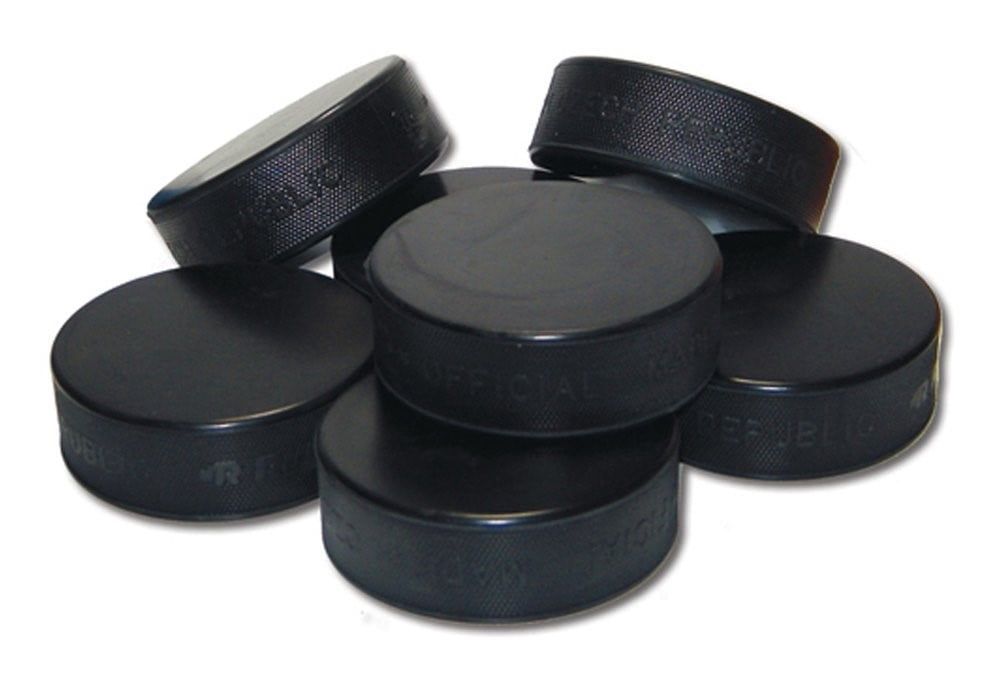 A&R Sports Bag of Street Hockey Pucks