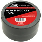 A&R Sports Black Hockey Tape, 2 Pack