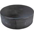 thumbnail image 1 of A&R Sports Classic Ice Hockey Practice Puck, Made of Vulcanized Rubber, 3.00 x 3.00 x 1.00 Inches, 1 of 2