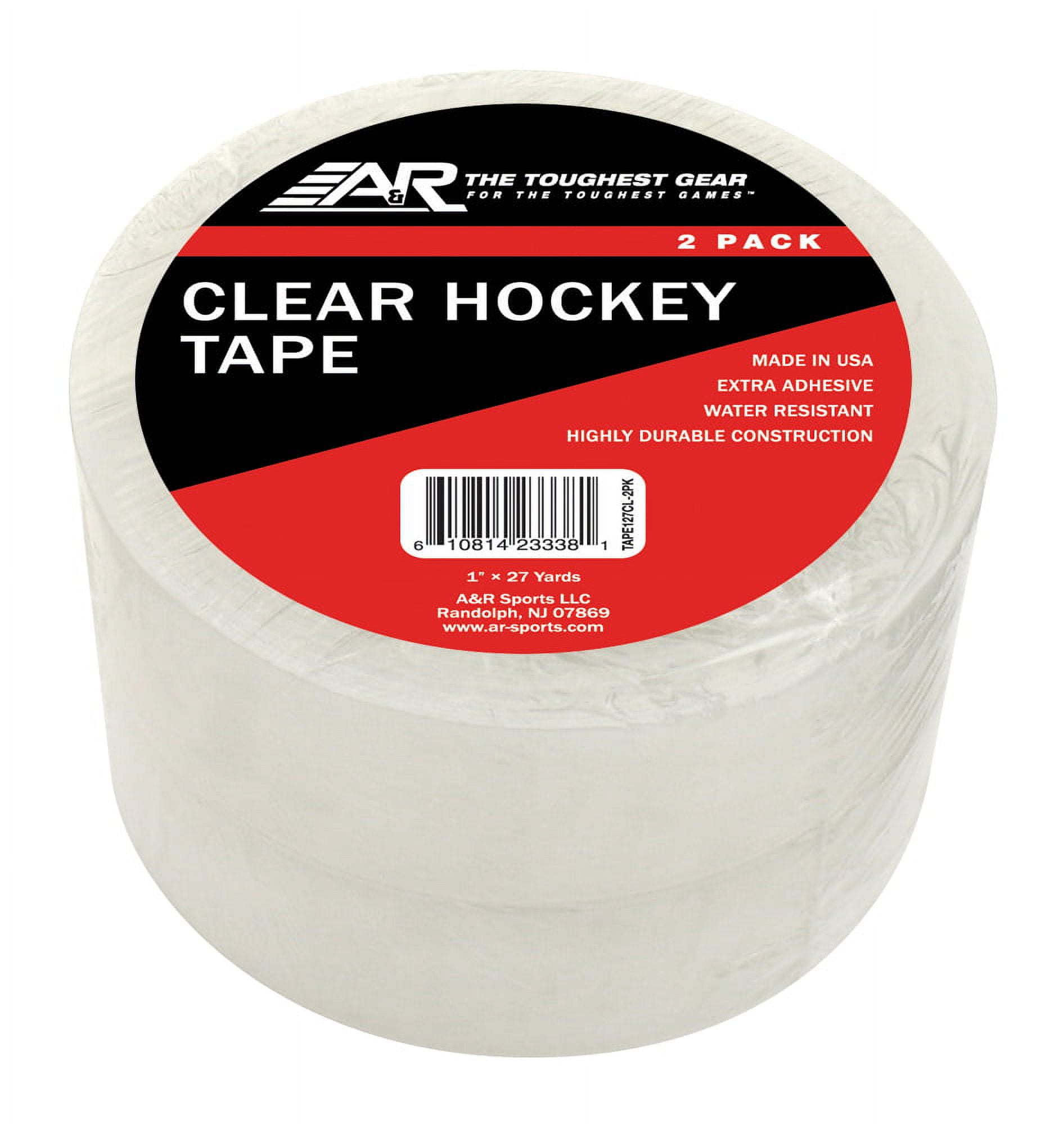 A&R Sports Black Hockey Tape, 2 Pack - Walmart.com