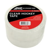 A&R Sports Clear Hockey Tape, 2 Pack