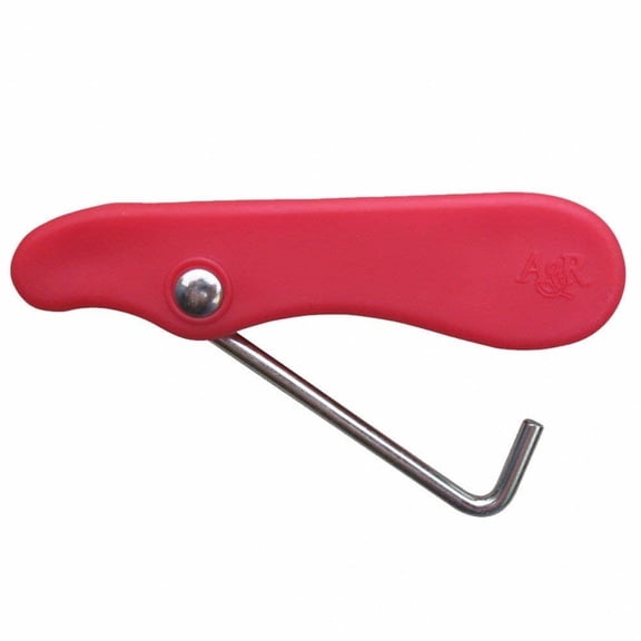 A&R Sports Hockey & Figure Ice Skate Lace Tightener Puller Tool, Extended Hook