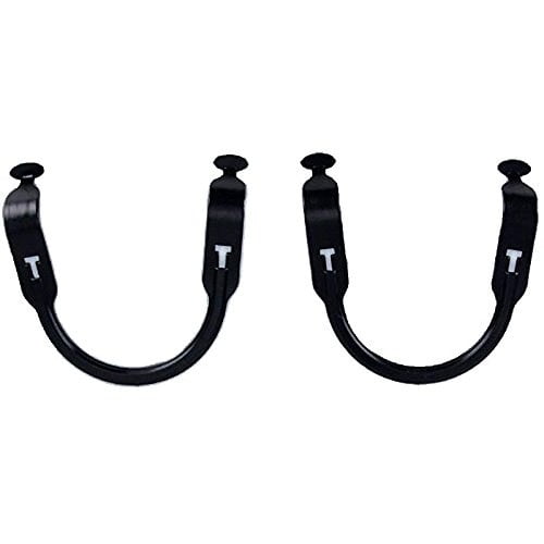 A&R Sports Hockey Helmet Ear Sling (Pair), Black