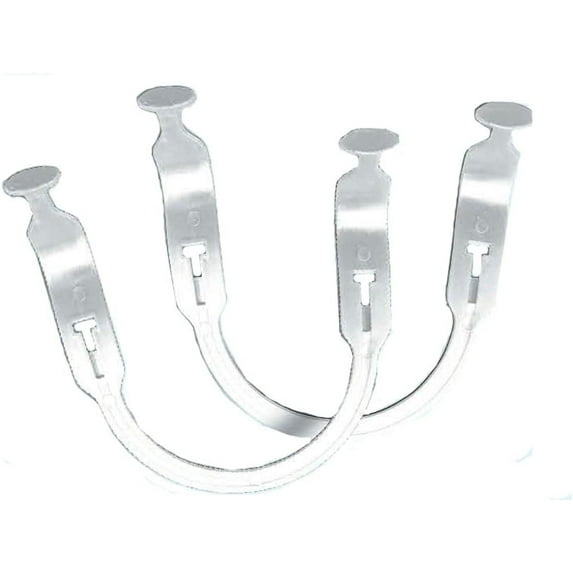 Hockey , Set of 2 Helmet Replacement Ear Slings, One Size