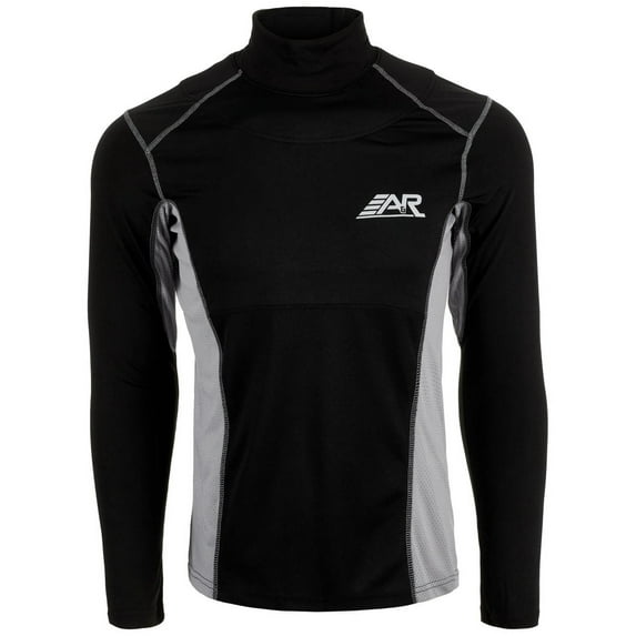 A&R Sports Hockey Neck Guard Long-Sleeve Compression Shirt | Junior Sizes