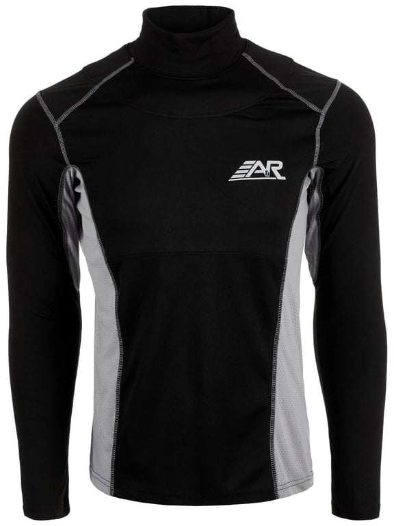 A&R Sports Hockey Neck Guard Long-Sleeve Compression Shirt | Junior Sizes