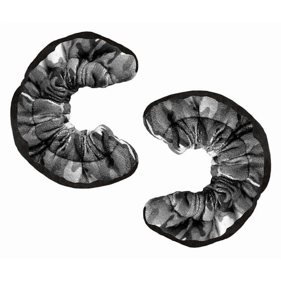 A&R Sports Ice Hockey / Figure Skate TuffTerry Blade Covers - Grey / Winter Camo