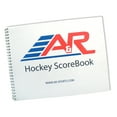 thumbnail image 1 of A&R Sports Ice Hockey Scorebook - 35 Games w/ Full Stats, Tear Away Roster Cards, 1 of 5
