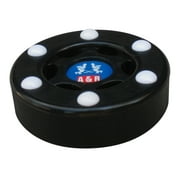 A&R Sports Inline Street Hockey Puck, Black