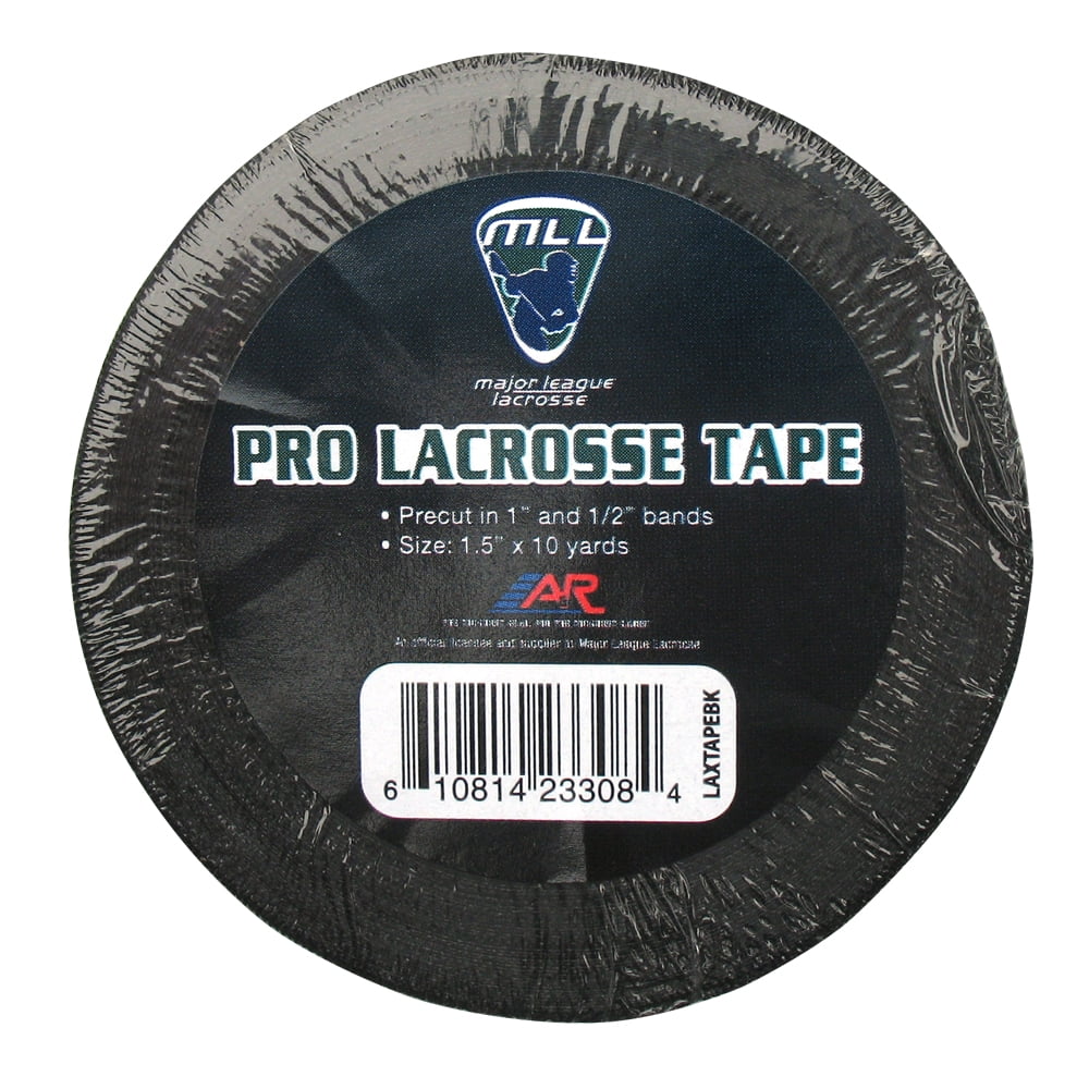 A&R Sports Major League Lacrosse Pro Stick Tape Black