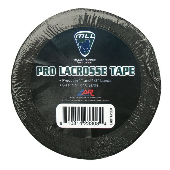 A&R Sports Lacrosse Stick Tape- Black