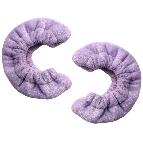 A&R Sports Terry Cloth Blade Covers, Medium - Lavender