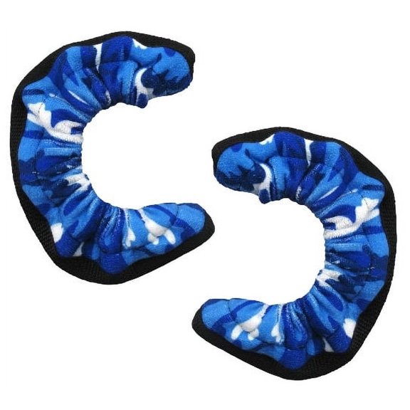 A&R Sports TuffTerrys Hockey Blade Cover, Camo Blue, Medium