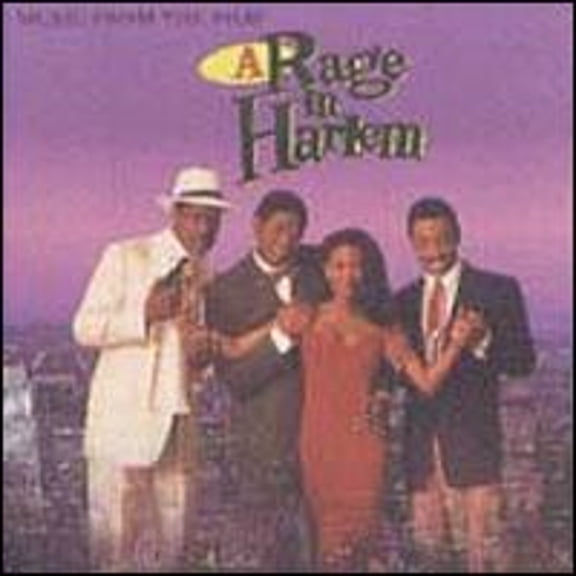 Pre-Owned A Rage in Harlem (CD 0075992661720) by Original Soundtrack